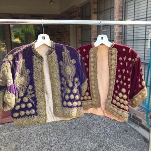 Embroidered Bolero jackets - children’s